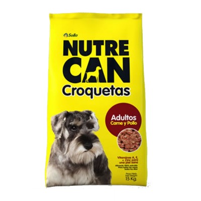 Comida Para Perro Nutre Can Croquetas Adulto